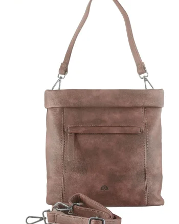 Geanta umar dama piele ecologica 26 x 24 x 11, Mad'l Dasch Lenidwqf, Maro, 26 x 24 x 11 cm