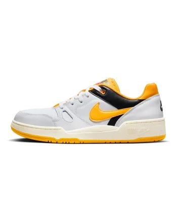 Pantofi sport,  Full Force Low 1362, Portocaliu/Alb murdar