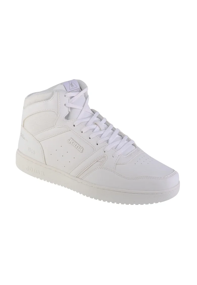 Pantofi casual barbati,  C.Platea, CPLAMW2302, Mid, Sintetic, Alb