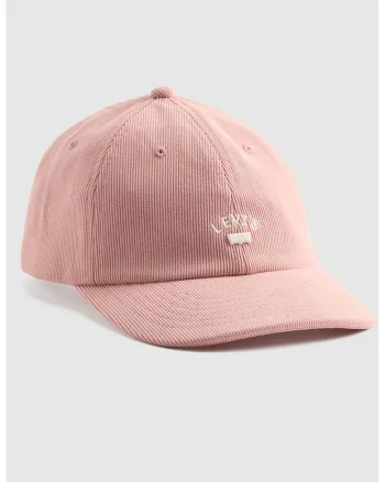Sapca cu logo brodat, Roz pastel