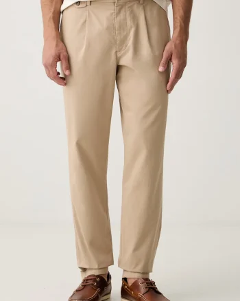 Tommy Hilfiger pantaloni chinos pentru bărbați cu bumbac