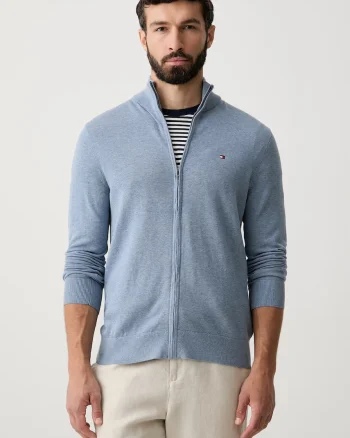 Tommy Hilfiger cardigan pentru bărbați din bumbac