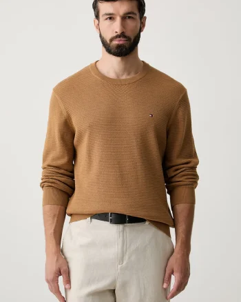 Tommy Hilfiger pulover pentru bărbați, din bumbac