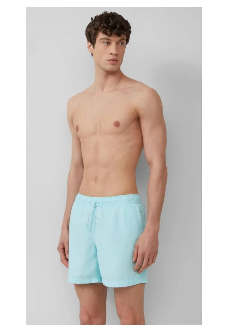 Pantaloni scurti barbati pentru inot, Regular fit, Turcoaz