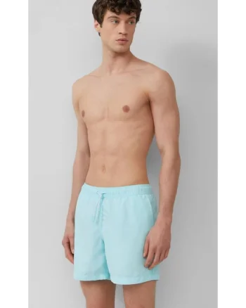 Pantaloni scurti barbati pentru inot, Regular fit, Turcoaz