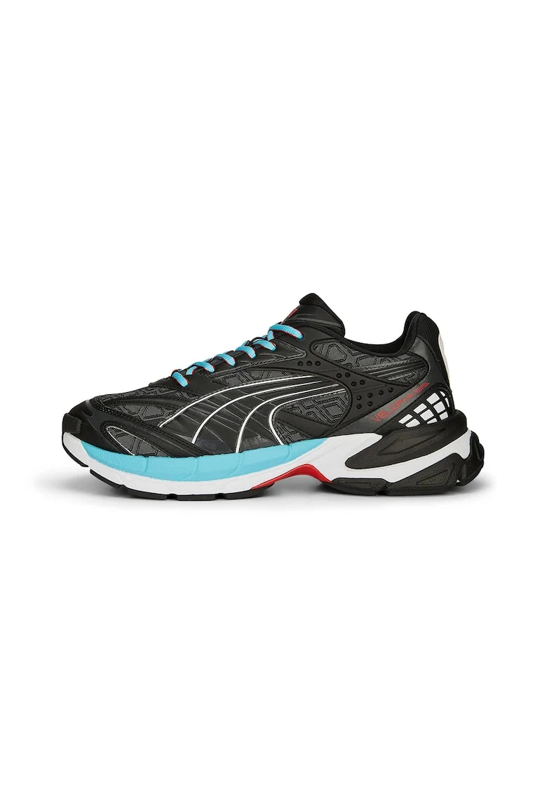 Pantofi sport unisex Luxe Sport Velophasis, Negru/Turcoaz