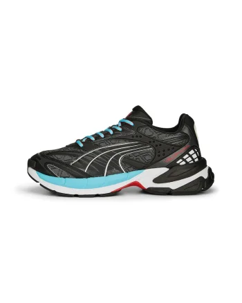 Pantofi sport unisex Luxe Sport Velophasis, Negru/Turcoaz