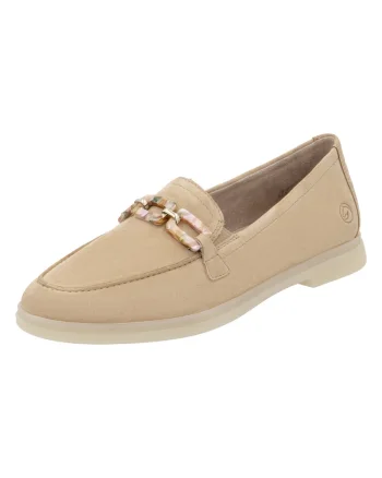 Pantofi dama D2F00 62, Bej
