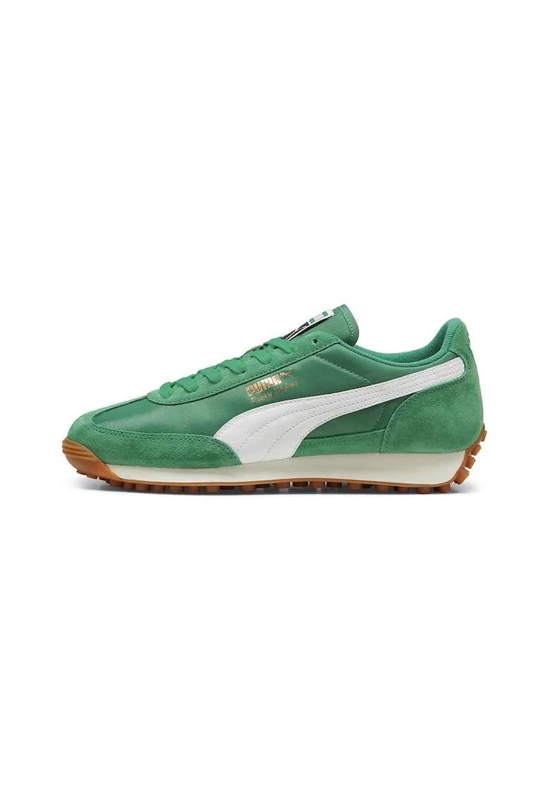 Pantofi sport cu garnituri de piele intoarsa Easy Rider Vintage, Albdwqfsq, Alb/Verde