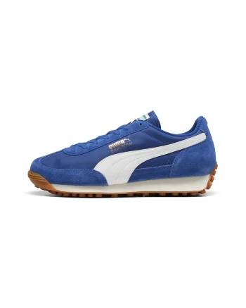 Pantofi sport cu garnituri de piele intoarsa Easy Rider Vintage, Albdwqfsq, Alb/Albastru royal