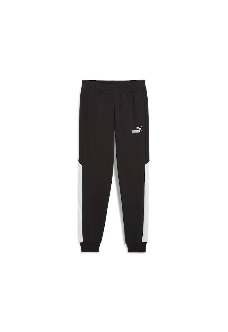 Pantaloni  pentru Barbati, power colorblock sweatpants tr cl, 681736-01, XS INTL, Negru