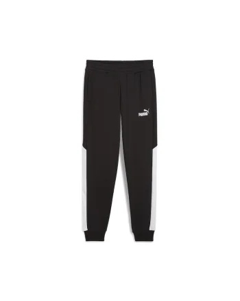 Pantaloni  pentru Barbati, power colorblock sweatpants tr cl, 681736-01, XS INTL, Negru