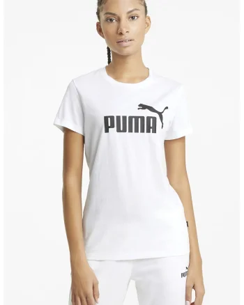 Tricou cu imprimeu logo ESS, Alb/Negru