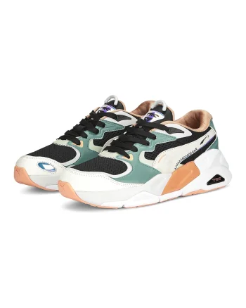 Pantofi sport cu model colorblock si garnituri de plasa Mira Dimensions, Multicolor