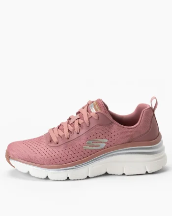 Pantofi sport dama,  Material sintetic, Roz, Roz