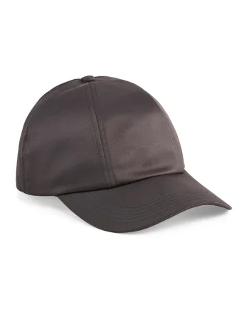 Sapca cu decupaje PRIME Ponytail, Negru