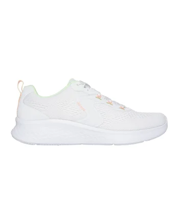 Pantofi sport low-cut Lite Pro, Alb/Portocaliu