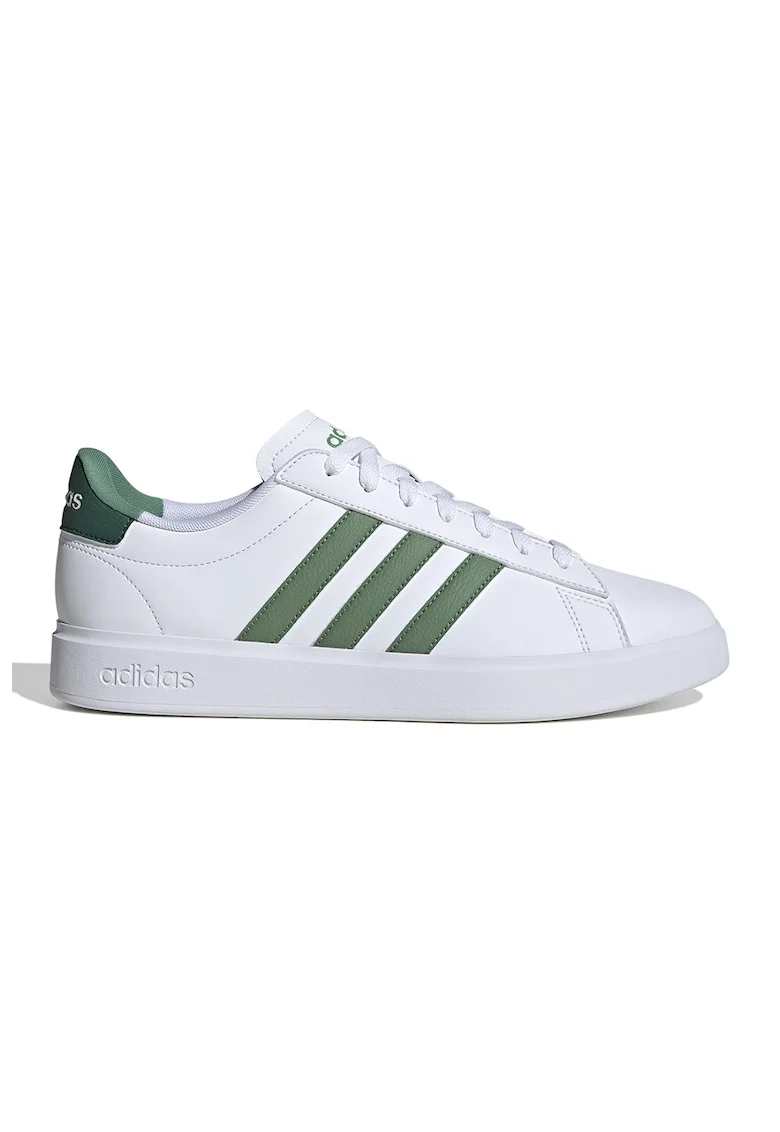 Pantofi sport Grand Court 2.0, Alb/Verde feriga