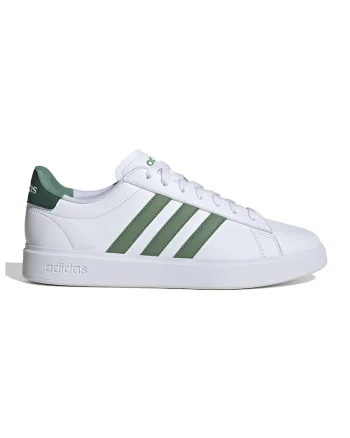 Pantofi sport Grand Court 2.0, Alb/Verde feriga
