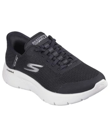 Pantofi dama sport GO WALK FLEX GRAND ENTRY 124836, Negru