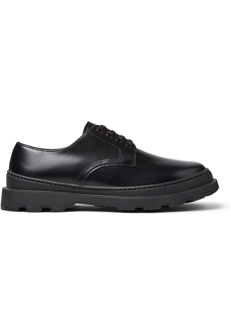 Pantofi de piele lacuita, Negru