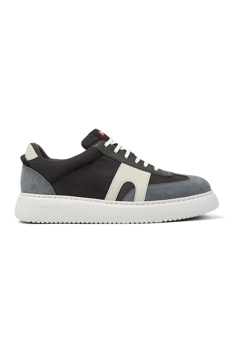 Pantofi sport Runner K21 Sorona®, Alb/Maro inchis/Gri deschis