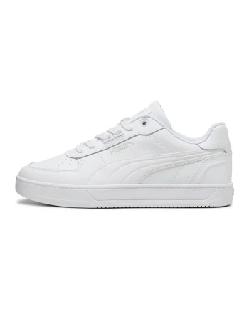 Pantofi sport din piele si piele ecologica Caven 2.0 Lux - 74674, Alb murdar