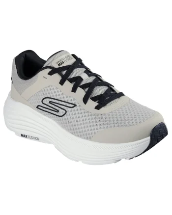 Pantofi barbati sport MAX CUSHIONING ENDEAVOUR 220613-TAUPE/BLACK-
