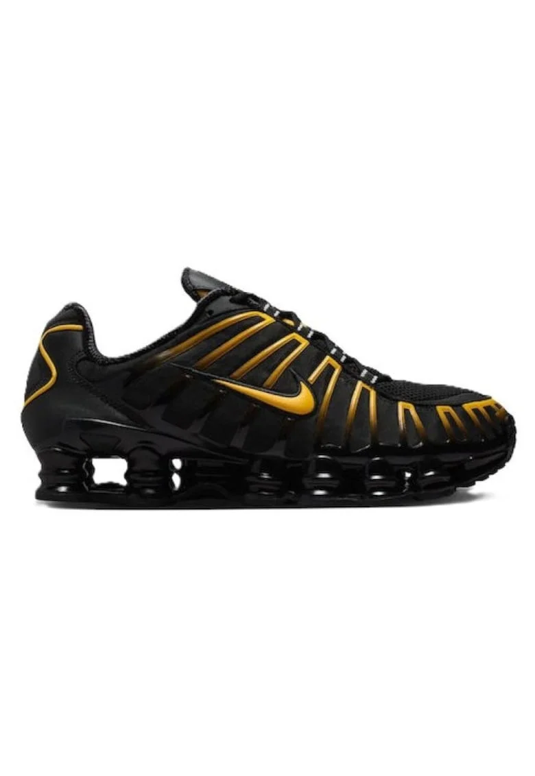 Pantofi sport barbati  SHOX TL, Sintetic, Negru, Negru