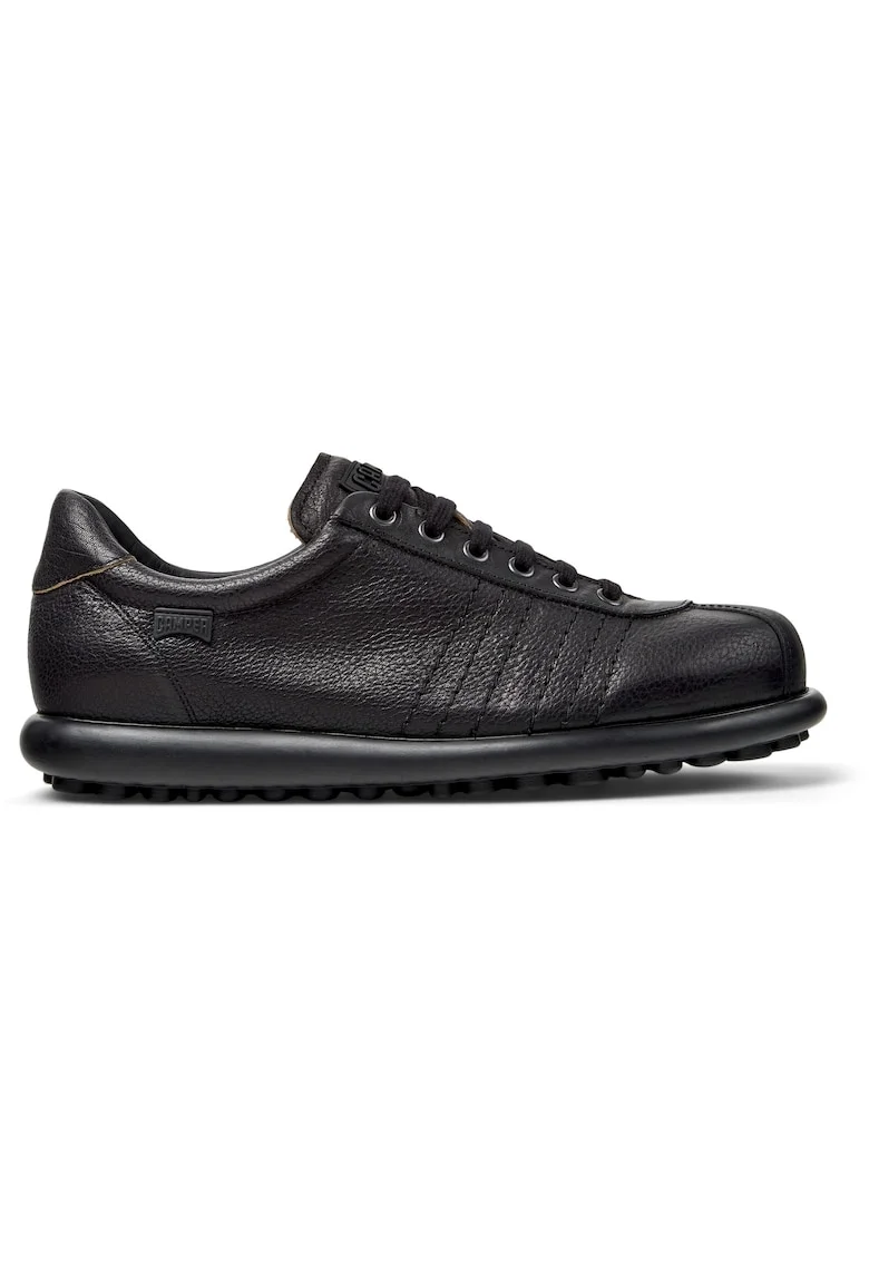 Pantofi sport din piele Pelotas Ariel, Negru stins