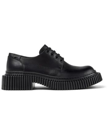 Pantofi loafer din piele Pix Berlin, Negru