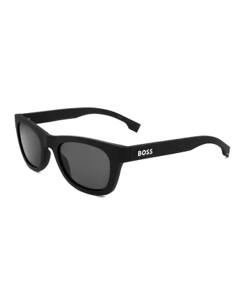 Ochelari de soare pantos cu lentile uni, Negru