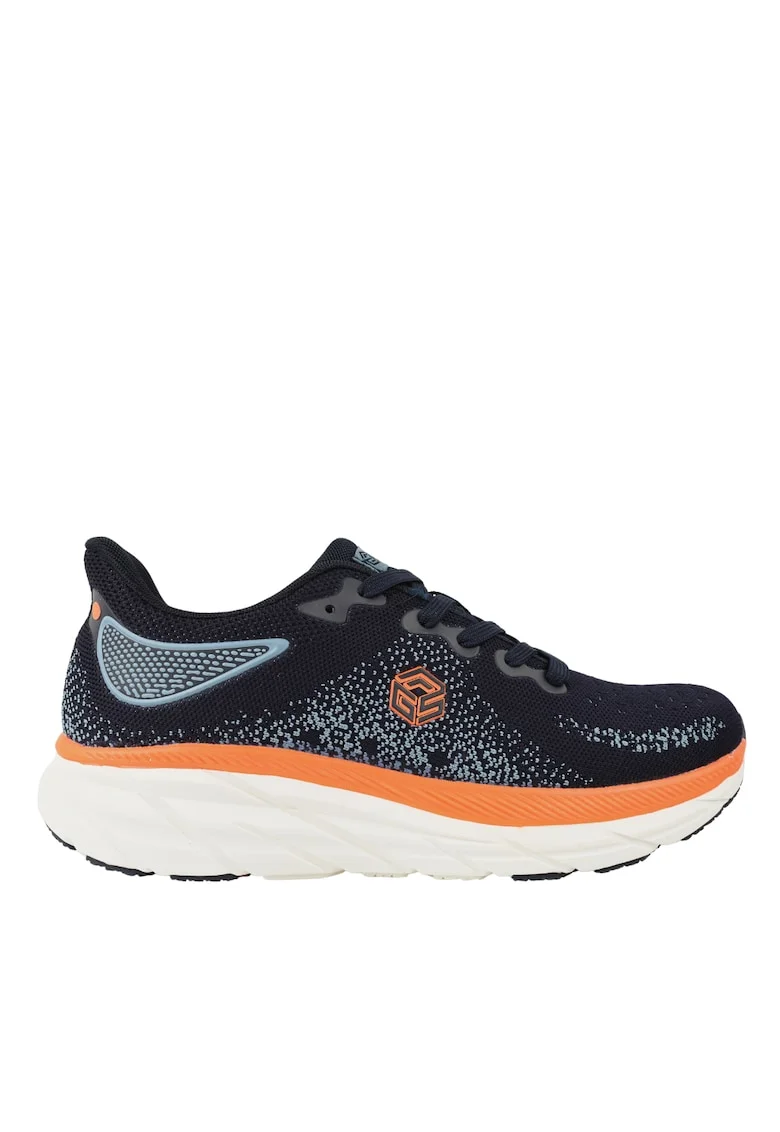 Pantofi sport, barbati,  B100-CL25226 bleumarin, textil, Bleumarin