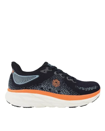 Pantofi sport, barbati,  B100-CL25226 bleumarin, textil, Bleumarin