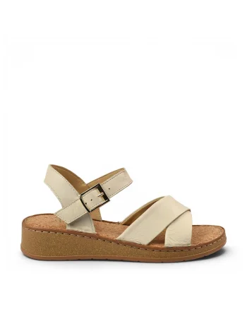 Sandale Casual D27-14601-Crem, Crem