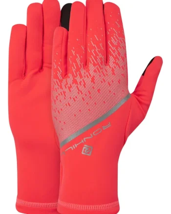 Manusi alergare  Reflect FW 2025-Rosu-S