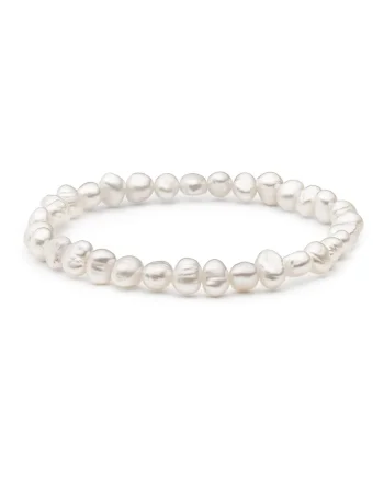Bratara cu perle naturale - Classique