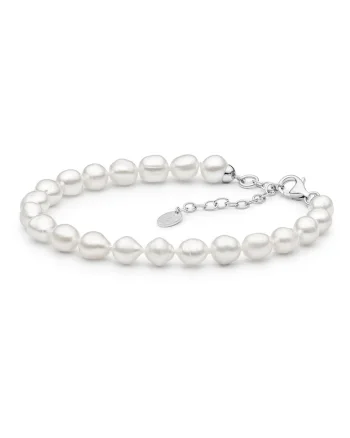 Bratara argint cu perle naturale - Viva