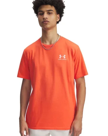 Tricou cu decolteu rotund, pentru fitness Sportstyle