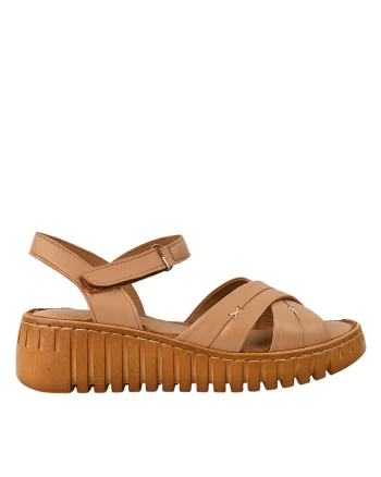 Sandale casual, dama,  D56-05 maro, Maro