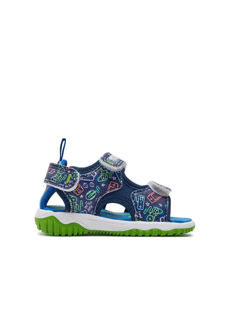 Sandale copii,  0000304027482, Piele ecologica, Bleumarin