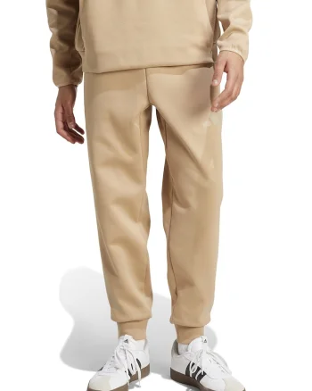 Pantaloni de trening relaxed fit cu snur Z.N.E., Maro camel
