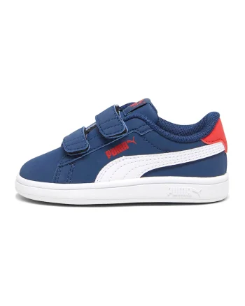 Pantofi sport cu velcro si detalii contrastante Smash 3.0