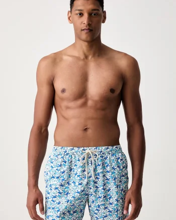 MC2 Saint Barth pantaloni scurți de baie pentru bărbați LIGHTING MICRO FANTASY
