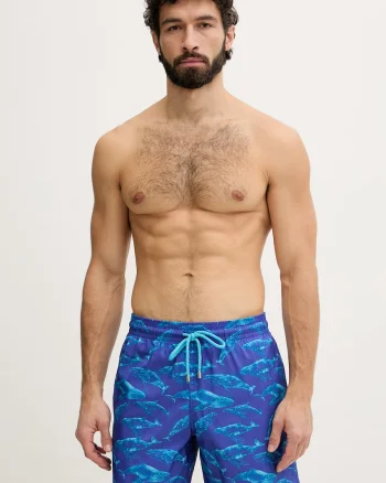 Vilebrequin pantaloni scurți de baie pentru bărbați MAHINA