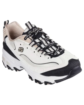 Pantofi sport dama D'lites Retro Rewind 150536, Negru