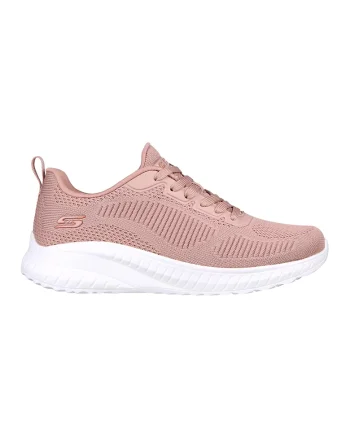 Pantofi sport Bobs Squad Chaos, Roz prafuit
