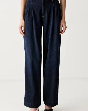 Guess blugi high waist pentru femei