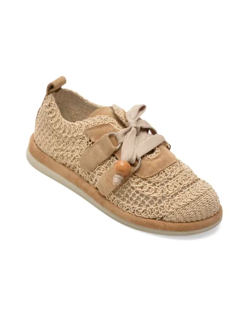 Pantofi EPICA bej, 3432613, din material textil