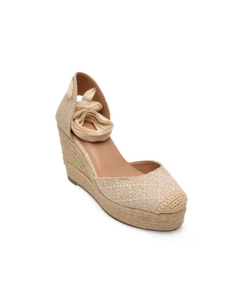 Pantofi CALL IT SPRING bej, GOLDIIE 109, din material textil